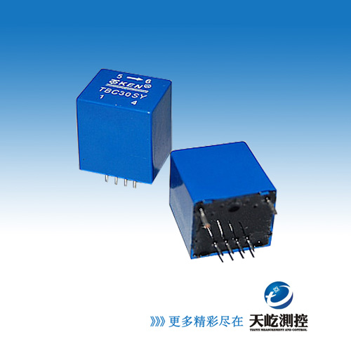 南京托肯TBC-SY/SYW霍爾電流傳感器/閉環(huán)型/PCB安裝